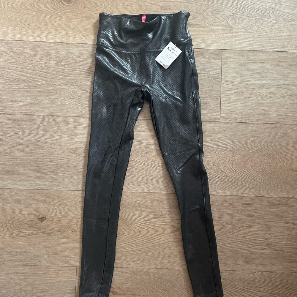 Spanx snakeskin leggings - brand new with tags